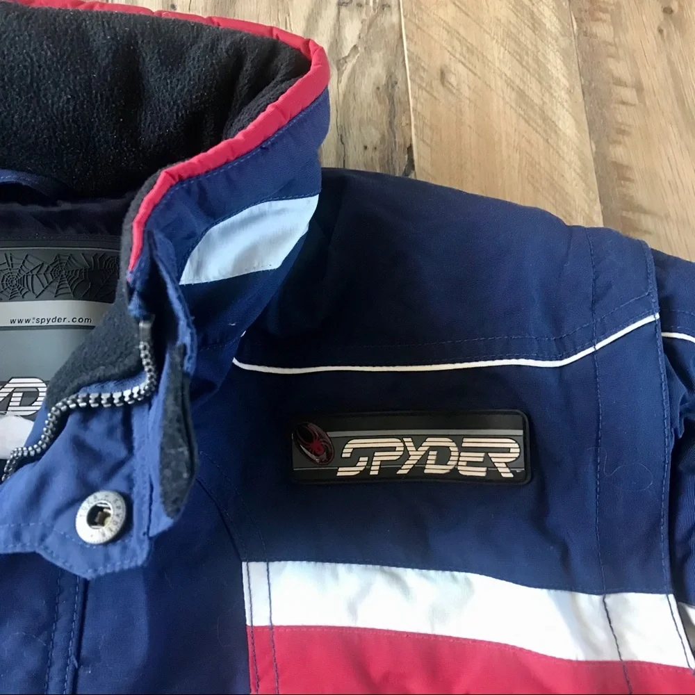 Spyder Snowboard Ski coat boy 20